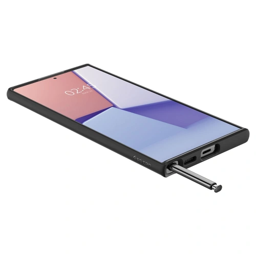Kup Etui Spigen Ultra Hybrid Samsung Galaxy S22 Ultra Negru Mat - SPN2097BLK - {ean13} - Sklep Home Screen