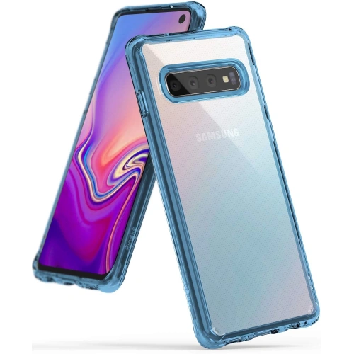 Kup Etui Ringke Fusion Samsung Galaxy S10 Aqua Blue - RGK851BLU - {ean13} - Sklep Home Screen