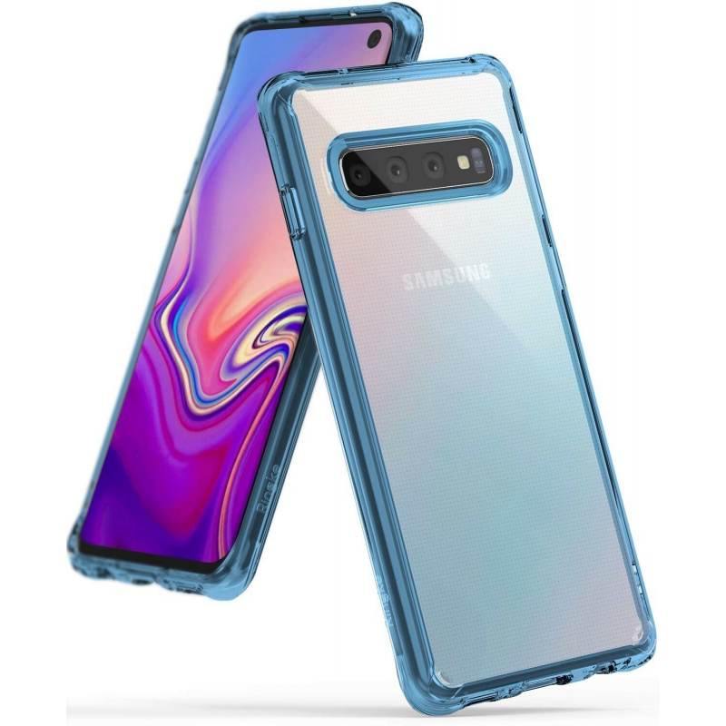 Buy Ringke Fusion Samsung Galaxy S10 Aqua Blue - 8809628568716 - RGK851BLU - Homescreen.pl