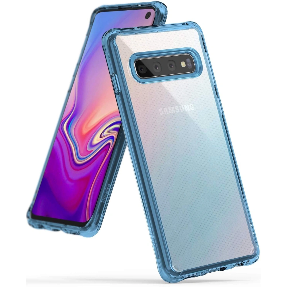 Kup Etui Ringke Fusion Samsung Galaxy S10 Aqua Blue w najlepszej cenie w Home Screen