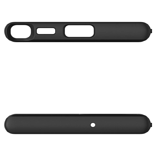 Kup Case Spigen Ultra Hybrid Samsung Galaxy S22 Ultra Matt Schwarz - SPN2097BLK - {ean13} - Sklep Home Screen