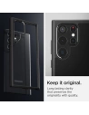 Kup Case Spigen Ultra Hybrid Samsung Galaxy S22 Ultra Matt Schwarz - SPN2097BLK - {ean13} - Sklep Home Screen