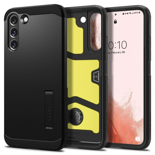 Kup Etui Spigen Tough Armor Samsung Galaxy S22 Fekete - SPN2098BLK - {ean13} - Sklep Home Screen