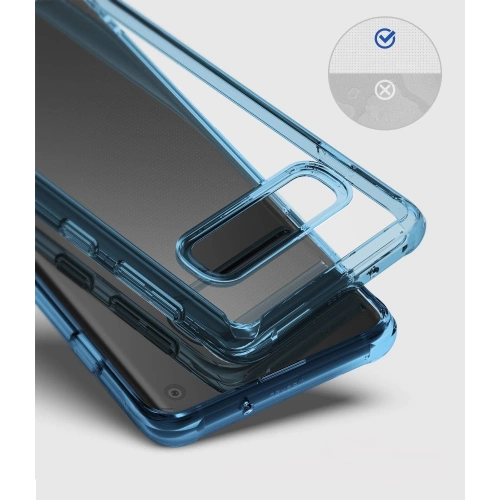 Kup Etui Ringke Fusion Samsung Galaxy S10 Aqua Blue - RGK851BLU - {ean13} - Sklep Home Screen