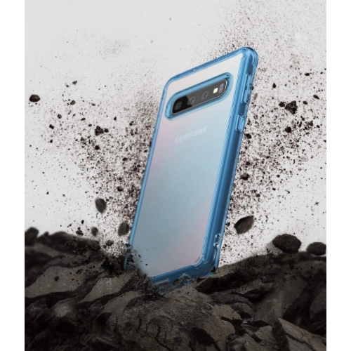 Kup Etui Ringke Fusion Samsung Galaxy S10 Aqua Blue - RGK851BLU - {ean13} - Sklep Home Screen