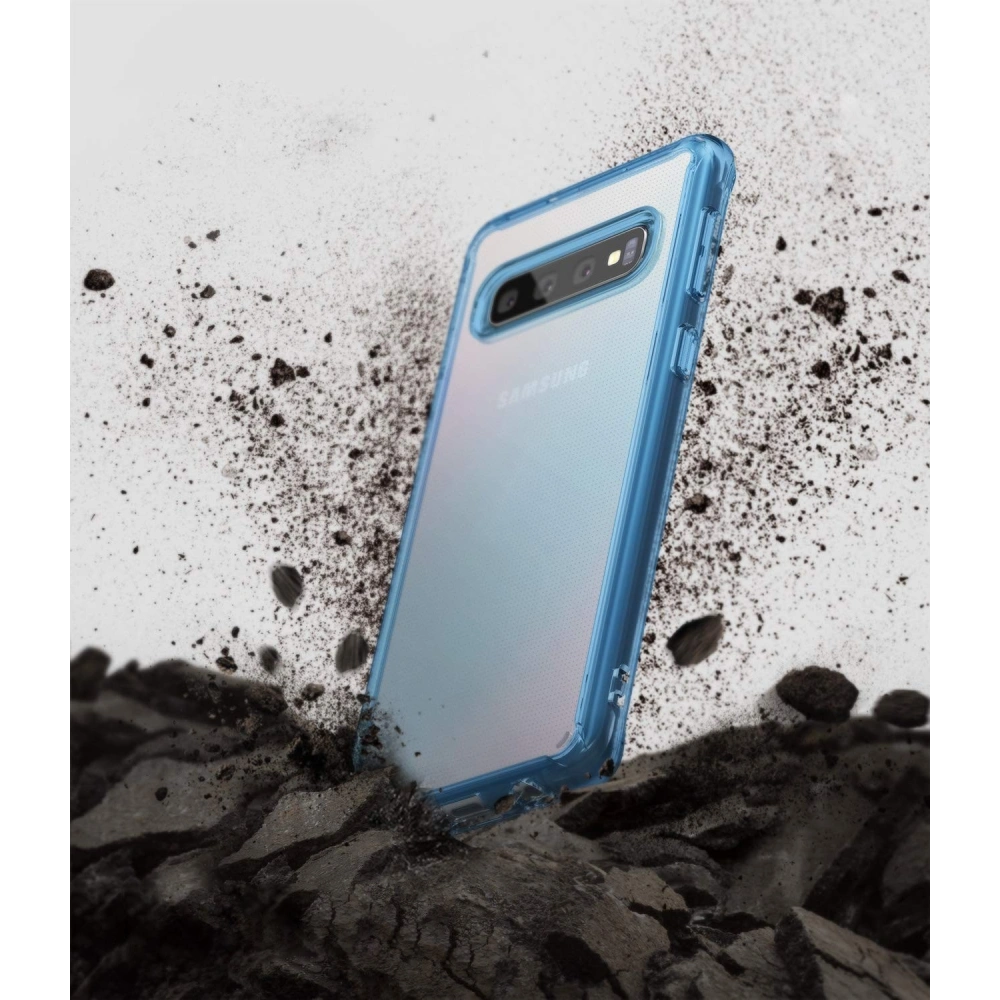 Kup Etui Ringke Fusion Samsung Galaxy S10 Aqua Blue w najlepszej cenie w Home Screen