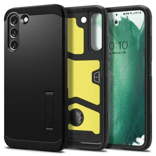 Kup Tok Spigen Tough Armor Samsung Galaxy S22+ Plus Fekete - SPN2099BLK - {ean13} - Sklep Home Screen