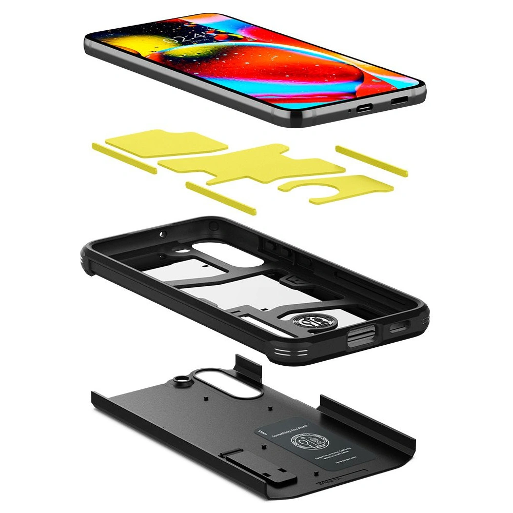 homescreen.pl - Etui Spigen Tough Armor Samsung Galaxy S22+ Plus Black