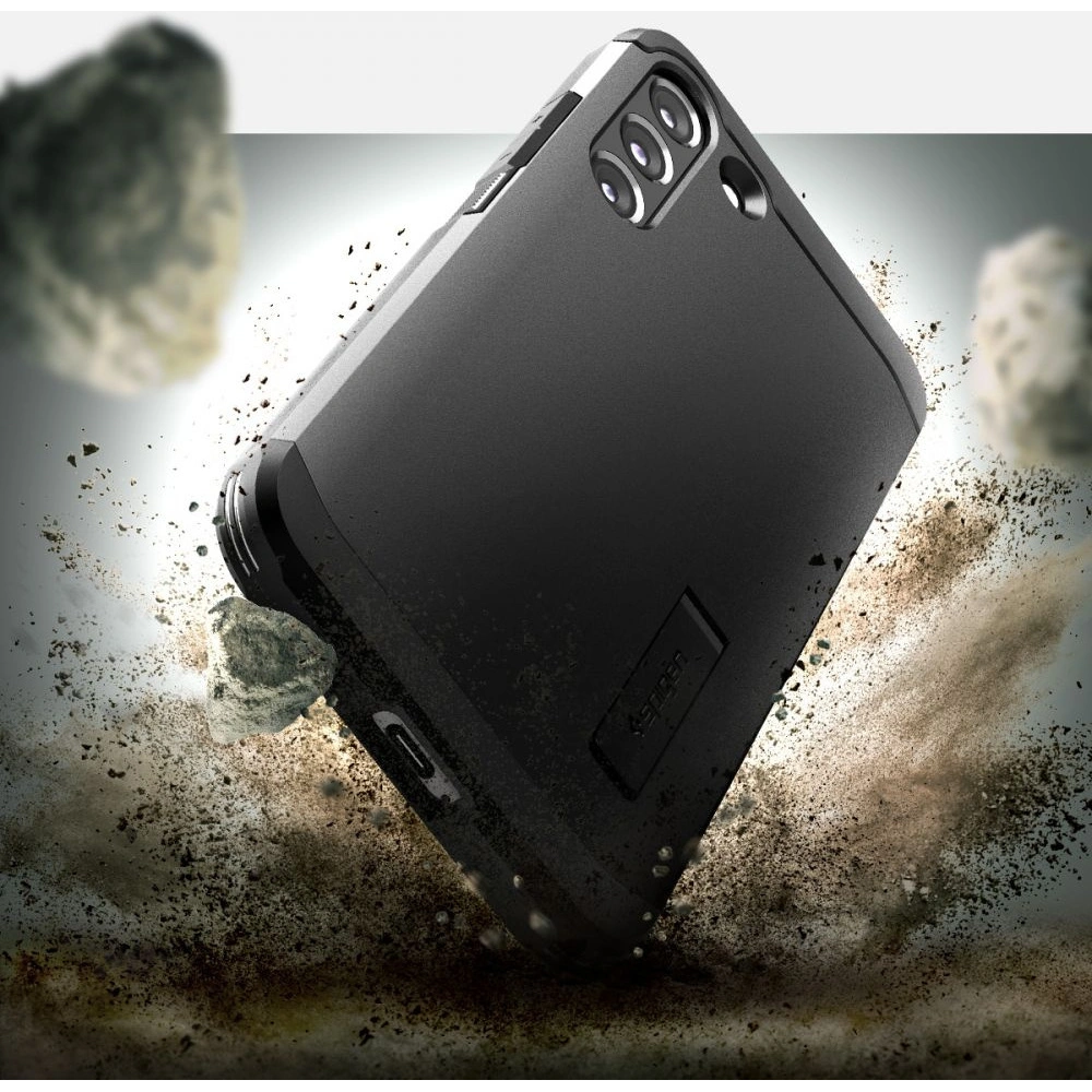 homescreen.pl - Etui Spigen Tough Armor Samsung Galaxy S22+ Plus Black