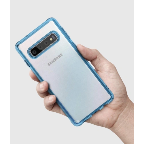 Kup Etui Ringke Fusion Samsung Galaxy S10 Aqua Blue - RGK851BLU - {ean13} - Sklep Home Screen