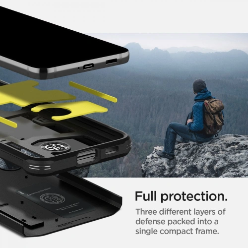 Kup Tok Spigen Tough Armor Samsung Galaxy S22+ Plus Fekete - SPN2099BLK - {ean13} - Sklep Home Screen