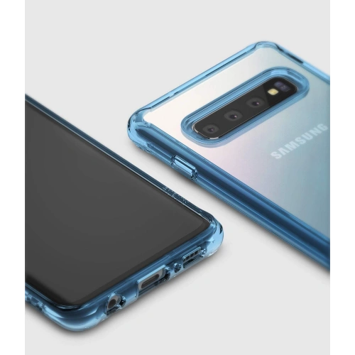 Kup Etui Ringke Fusion Samsung Galaxy S10 Aqua Blue - RGK851BLU - {ean13} - Sklep Home Screen
