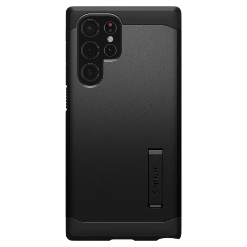 Kup Case Spigen Tough Armor Samsung Galaxy S22 Ultra Schwarz - SPN2100BLK - {ean13} - Sklep Home Screen