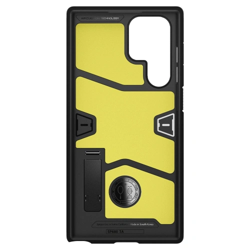 Kup Case Spigen Tough Armor Samsung Galaxy S22 Ultra Schwarz - SPN2100BLK - {ean13} - Sklep Home Screen