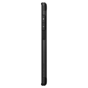 Kup Case Spigen Tough Armor Samsung Galaxy S22 Ultra Schwarz - SPN2100BLK - {ean13} - Sklep Home Screen