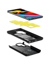 Kup Case Spigen Tough Armor Samsung Galaxy S22 Ultra Schwarz - SPN2100BLK - {ean13} - Sklep Home Screen