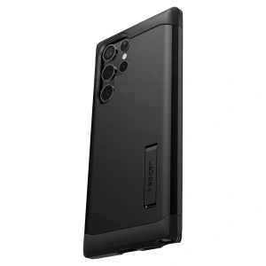 Kup Case Spigen Tough Armor Samsung Galaxy S22 Ultra Schwarz - SPN2100BLK - {ean13} - Sklep Home Screen