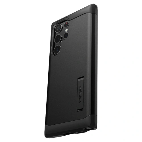 Kup Case Spigen Tough Armor Samsung Galaxy S22 Ultra Schwarz - SPN2100BLK - {ean13} - Sklep Home Screen