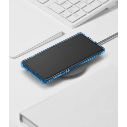 Kup Etui Ringke Fusion Samsung Galaxy S10 Aqua Blue - RGK851BLU - {ean13} - Sklep Home Screen