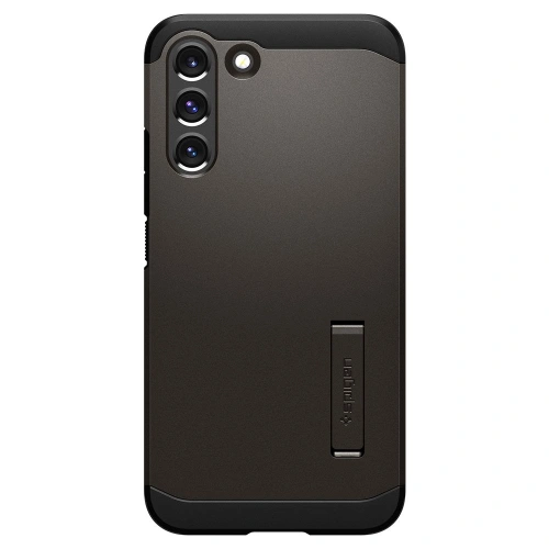 Kup Etui Spigen Tough Armor Samsung Galaxy S22 Gunmetal - SPN2101GNM - {ean13} - Sklep Home Screen