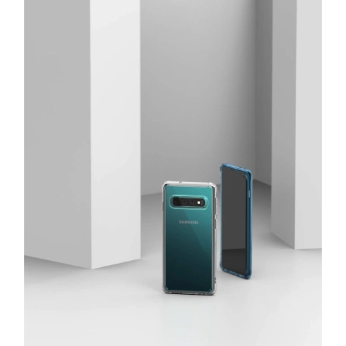 Kup Etui Ringke Fusion Samsung Galaxy S10 Aqua Blue - RGK851BLU - {ean13} - Sklep Home Screen