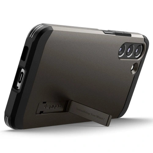 Kup Etui Spigen Tough Armor Samsung Galaxy S22 Gunmetal - SPN2101GNM - {ean13} - Sklep Home Screen