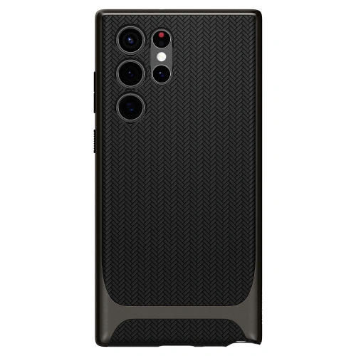 Kup Tok Spigen Neo Hybrid Samsung Galaxy S22 Ultra Gunmetal - SPN2102GNM - {ean13} - Sklep Home Screen
