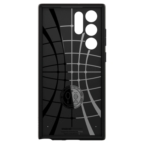 Kup Tok Spigen Neo Hybrid Samsung Galaxy S22 Ultra Gunmetal - SPN2102GNM - {ean13} - Sklep Home Screen