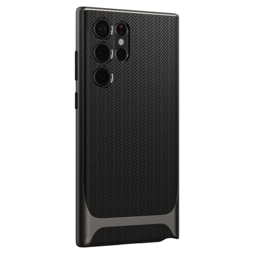 Kup Tok Spigen Neo Hybrid Samsung Galaxy S22 Ultra Gunmetal - SPN2102GNM - {ean13} - Sklep Home Screen