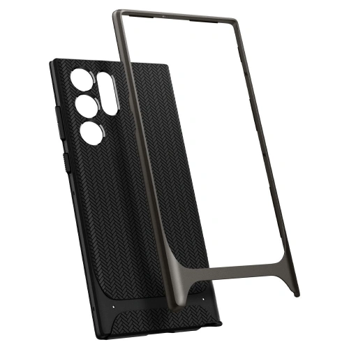 Kup Tok Spigen Neo Hybrid Samsung Galaxy S22 Ultra Gunmetal - SPN2102GNM - {ean13} - Sklep Home Screen