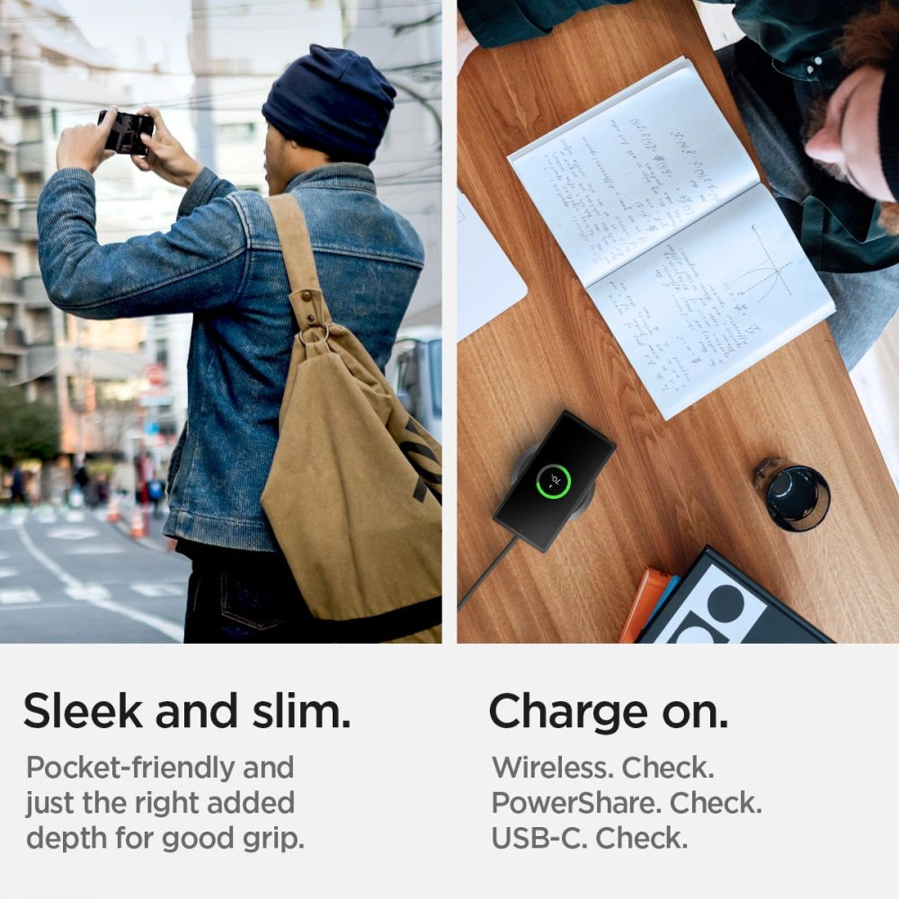 homescreen.pl - Etui Spigen Neo Hybrid Samsung Galaxy S22 Ultra Gunmetal