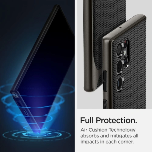 Kup Etui Spigen Neo Hybrid Samsung Galaxy S22 Ultra Gunmetal - SPN2102GNM - {ean13} - Sklep Home Screen