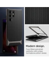 Kup Tok Spigen Neo Hybrid Samsung Galaxy S22 Ultra Gunmetal - SPN2102GNM - {ean13} - Sklep Home Screen