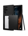 Kup Case Spigen Slim Armor CS Samsung Galaxy S22 Ultra Schwarz - SPN2103BLK - {ean13} - Sklep Home Screen