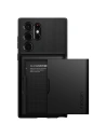 Kup Etui Spigen Slim Armor CS Samsung Galaxy S22 Ultra Negru - SPN2103BLK - {ean13} - Sklep Home Screen
