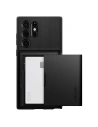 Kup Case Spigen Slim Armor CS Samsung Galaxy S22 Ultra Schwarz - SPN2103BLK - {ean13} - Sklep Home Screen