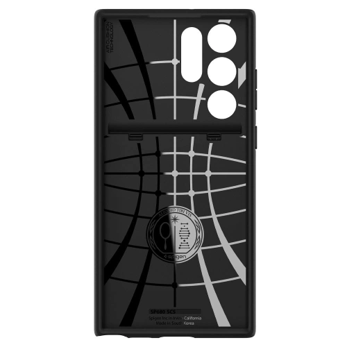 Kup Case Spigen Slim Armor CS Samsung Galaxy S22 Ultra Schwarz - SPN2103BLK - {ean13} - Sklep Home Screen