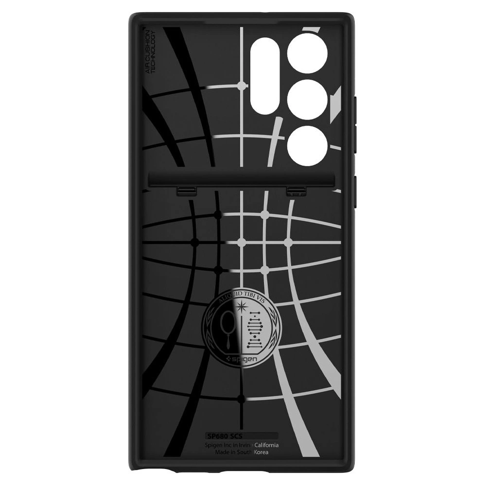 homescreen.pl - Etui Spigen Slim Armor CS Samsung Galaxy S22 Ultra Black