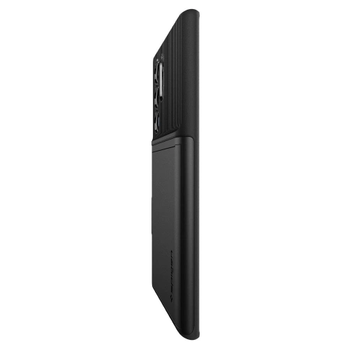 Kup Etui Spigen Slim Armor CS Samsung Galaxy S22 Ultra Black - SPN2103BLK - {ean13} - Sklep Home Screen