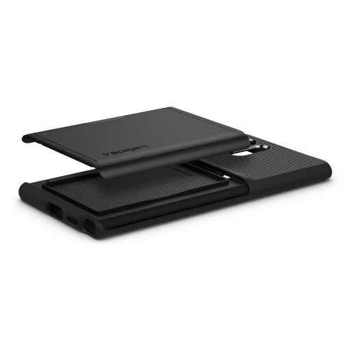 Kup Etui Spigen Slim Armor CS Samsung Galaxy S22 Ultra Black - SPN2103BLK - {ean13} - Sklep Home Screen