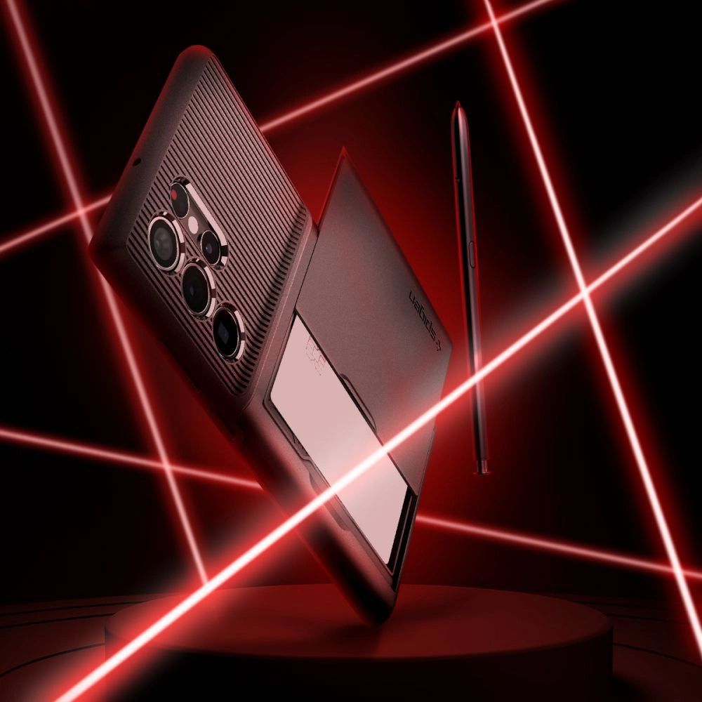 homescreen.pl - Etui Spigen Slim Armor CS Samsung Galaxy S22 Ultra Black