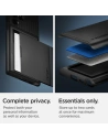 Kup Case Spigen Slim Armor CS Samsung Galaxy S22 Ultra Schwarz - SPN2103BLK - {ean13} - Sklep Home Screen
