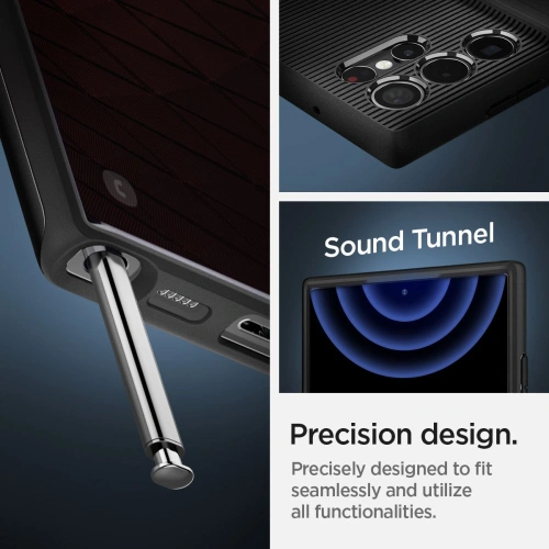 Kup Case Spigen Slim Armor CS Samsung Galaxy S22 Ultra Schwarz - SPN2103BLK - {ean13} - Sklep Home Screen