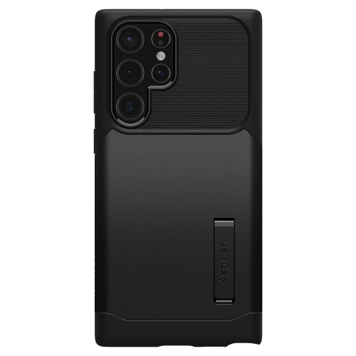 Kup Etui Spigen Slim Armor Samsung Galaxy S22 Ultra Negru - SPN2104BLK - {ean13} - Sklep Home Screen