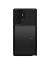 Kup Etui Spigen Slim Armor Samsung Galaxy S22 Ultra Fekete - SPN2104BLK - {ean13} - Sklep Home Screen