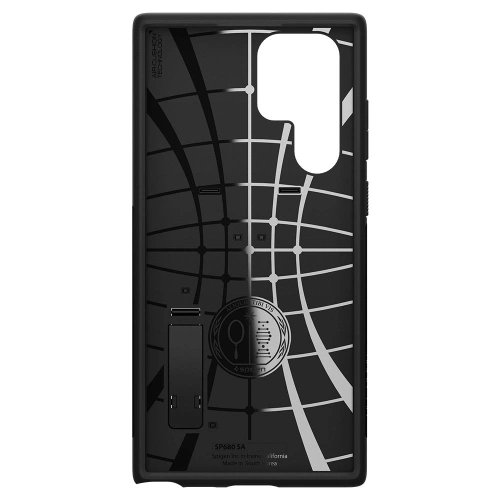 Kup Etui Spigen Slim Armor Samsung Galaxy S22 Ultra Fekete - SPN2104BLK - {ean13} - Sklep Home Screen