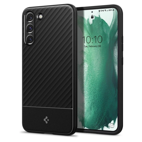 Kup Etui Spigen Core Armor Samsung Galaxy S22+ Plus Matt Fekete - SPN2105BLK - {ean13} - Sklep Home Screen