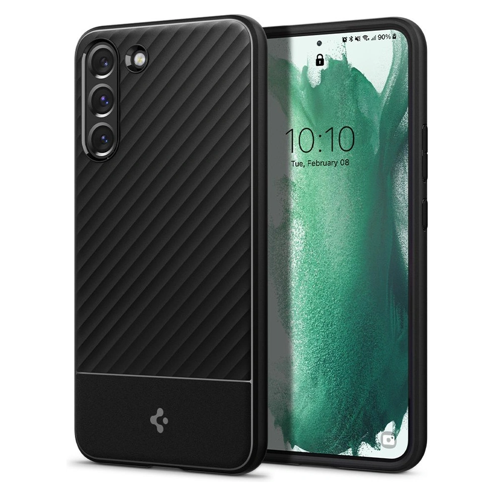 homescreen.pl - Etui Spigen Core Armor Samsung Galaxy S22+ Plus Matte Black