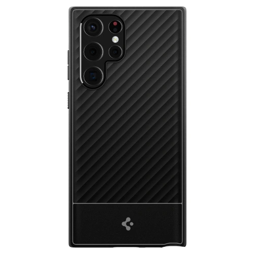Kup Etui Spigen Core Armor Samsung Galaxy S22 Ultra Matná černá - SPN2106BLK - {ean13} - Sklep Home Screen