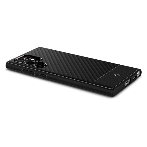 Kup Etui Spigen Core Armor Samsung Galaxy S22 Ultra Matná černá - SPN2106BLK - {ean13} - Sklep Home Screen